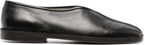 Lemaire Leren loafers Zwart