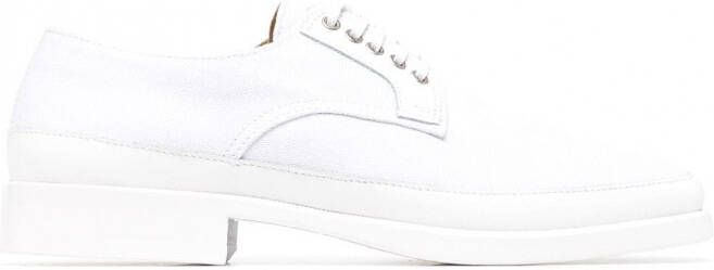 LEMAIRE Brogues met veters Wit