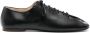 LEMAIRE Souris brogues met vierkante neus Zwart - Thumbnail 1