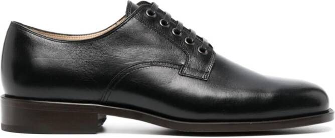 LEMAIRE Derby veterschoenen Zwart