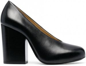 Lemaire Leren pumps Zwart