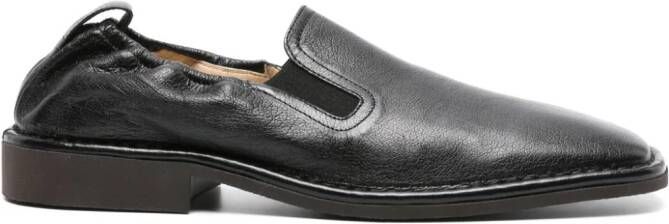 LEMAIRE Leren loafers Zwart