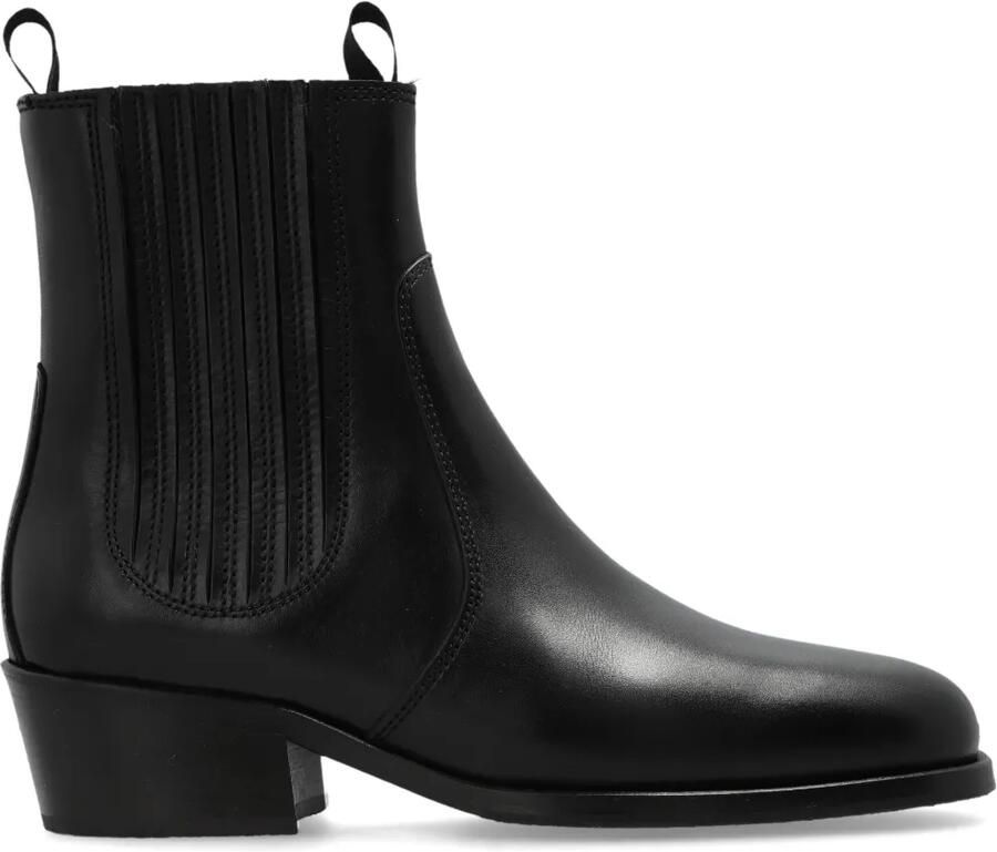 LEMAIRE 45 mm Chelsea laarzen Zwart