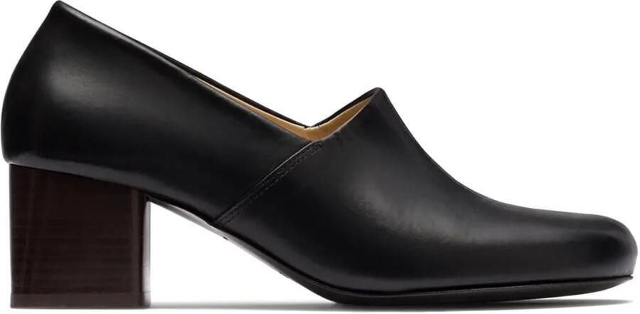 LEMAIRE 55 mm Anatomic pumps Zwart