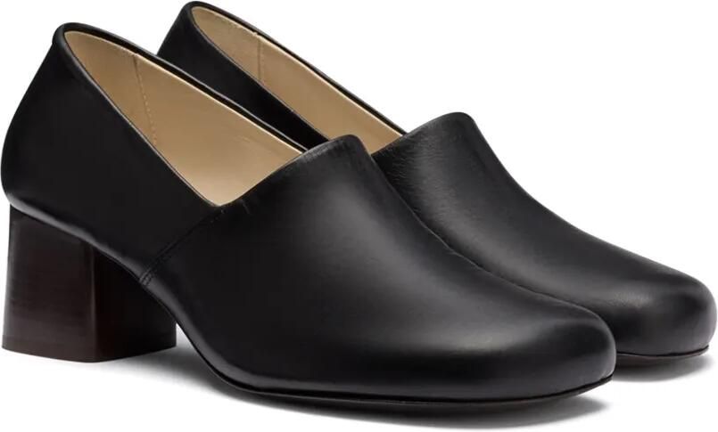 LEMAIRE 55 mm Anatomic pumps Zwart - Foto 4
