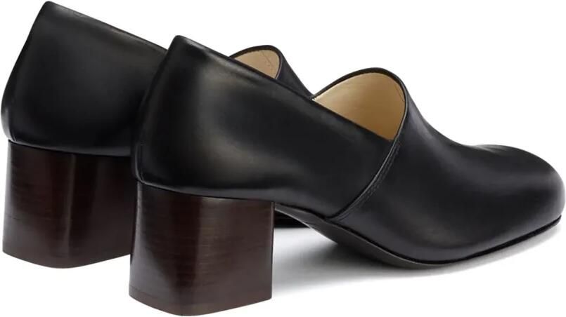LEMAIRE 55 mm Anatomic pumps Zwart - Foto 5