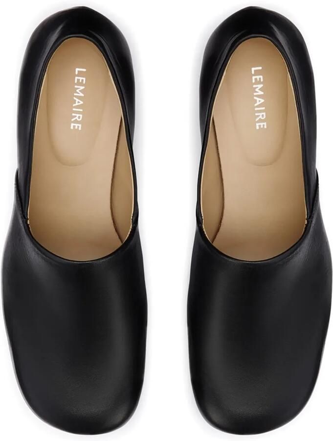 LEMAIRE 55 mm Anatomic pumps Zwart - Foto 3