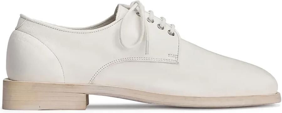 LEMAIRE Anatomic Derbie schoenen Wit