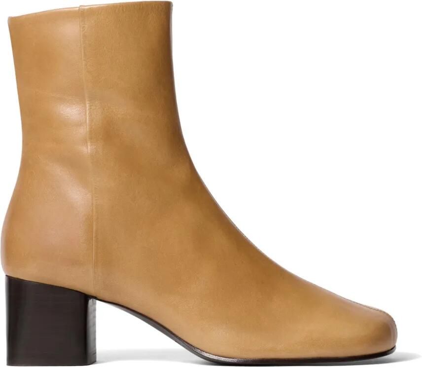 LEMAIRE Anatomic laarzen met 55 mm hak Beige