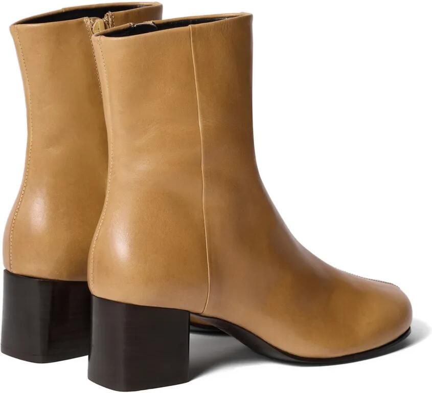 LEMAIRE Anatomic laarzen met 55 mm hak Beige - Foto 2