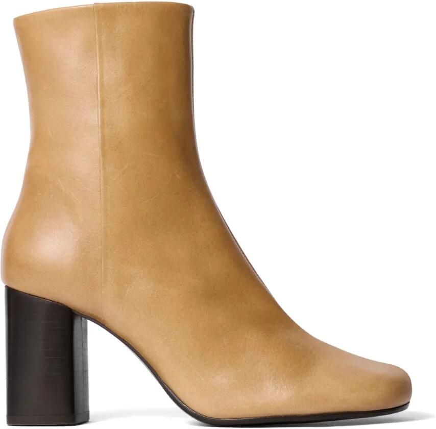 LEMAIRE Anatomic laarzen met 80 mm hak Beige