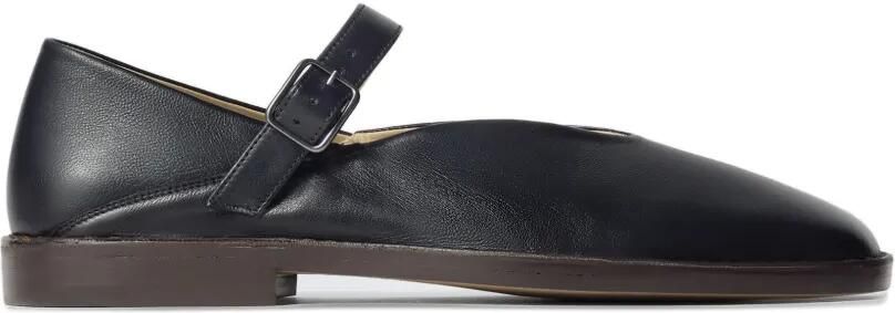 LEMAIRE Ballerina's met gespbandje Zwart