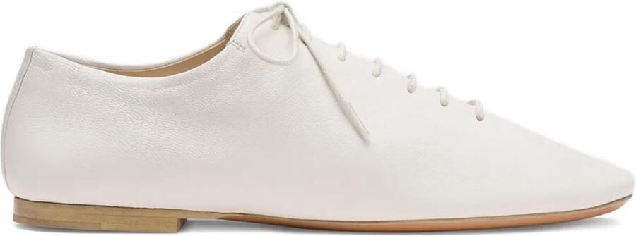 LEMAIRE Derby veterschoenen Wit