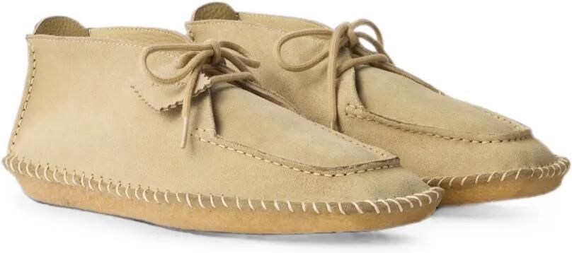 LEMAIRE Desert mocassins van suède leer Beige - Foto 5