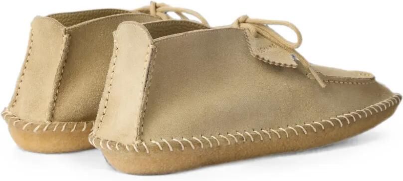 LEMAIRE Desert mocassins van suède leer Beige - Foto 2