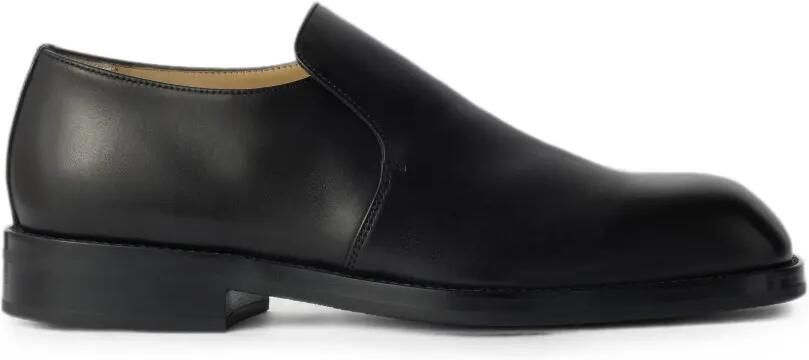 LEMAIRE Formele loafers van glanzend leer Zwart