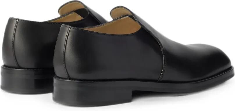 LEMAIRE Formele loafers van glanzend leer Zwart - Foto 4