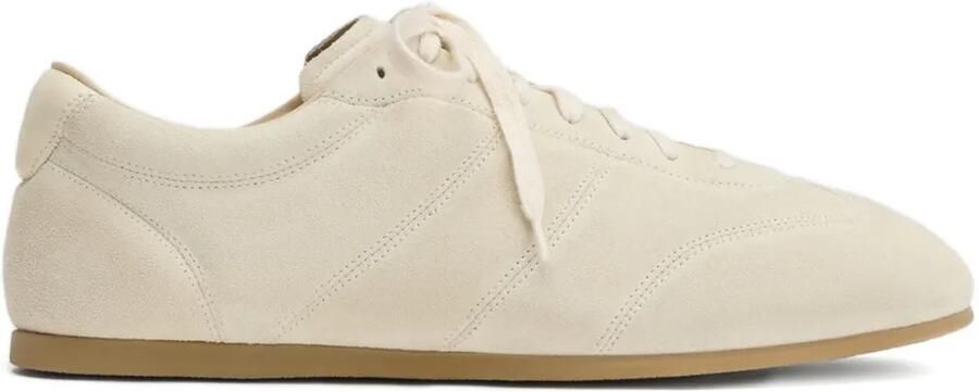 LEMAIRE Gewatteerde sneakers Beige