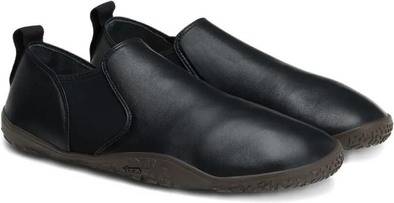 LEMAIRE Glove leren loafers Zwart - Foto 4