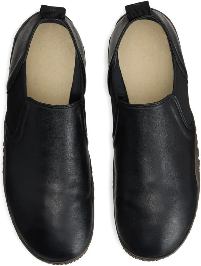 LEMAIRE Glove leren loafers Zwart - Foto 3