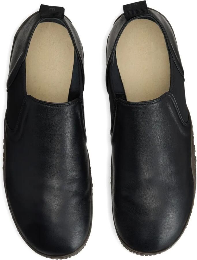 LEMAIRE Glove leren loafers Zwart - Foto 2