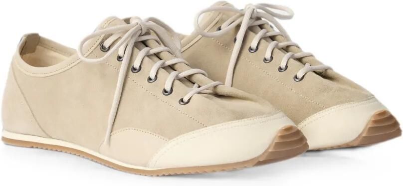 LEMAIRE Gummy Grips leren sneakers Beige - Foto 5