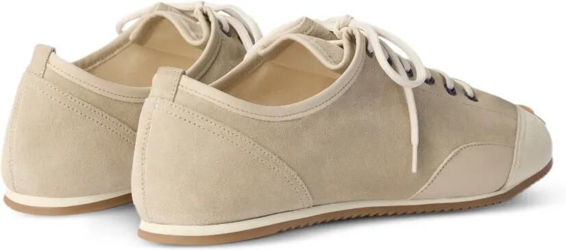 LEMAIRE Gummy Grips leren sneakers Beige - Foto 4