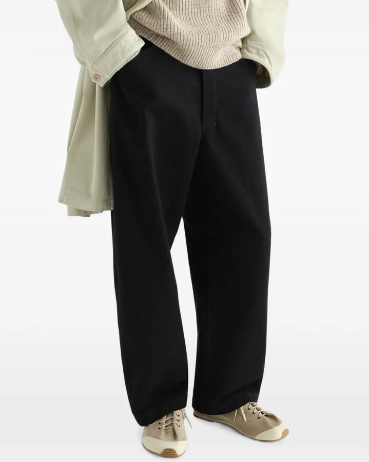 LEMAIRE Gummy Grips leren sneakers Beige - Foto 3