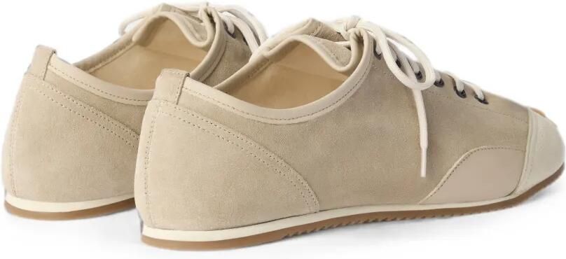 LEMAIRE Gummy Grips leren sneakers Beige - Foto 4