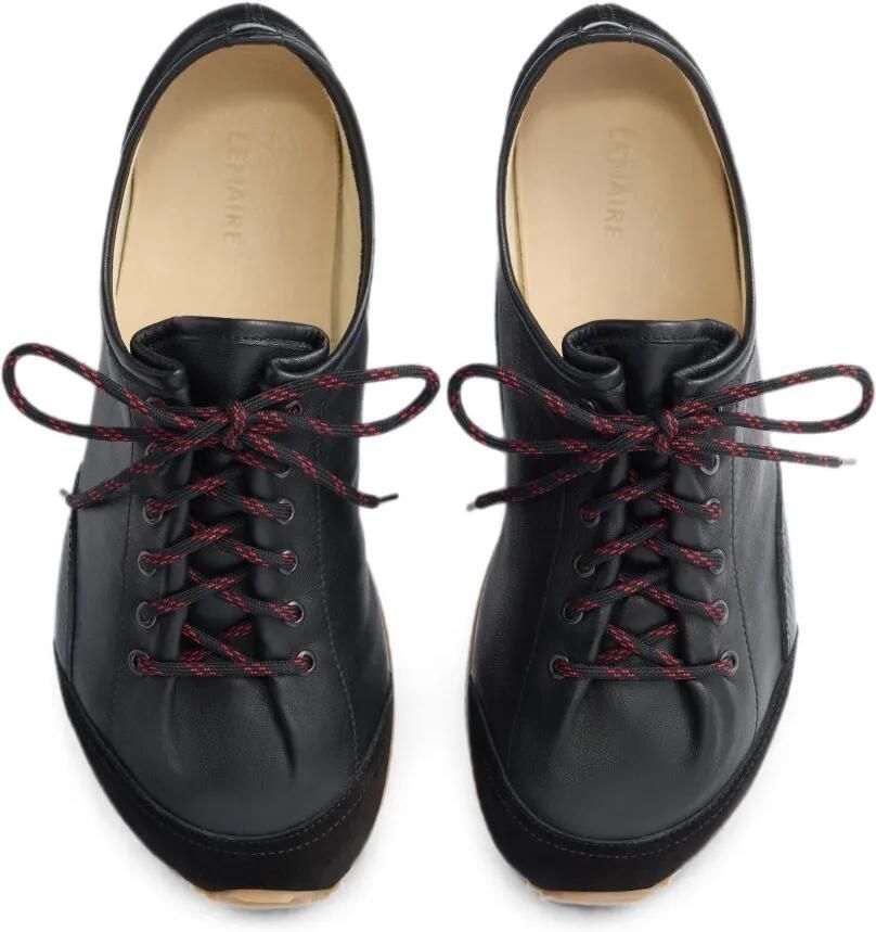 LEMAIRE Gummy Grips sneakers van gemengd leer Zwart - Foto 2