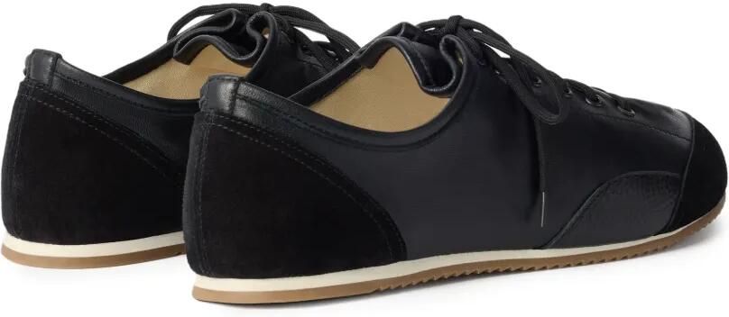 LEMAIRE Gummy Grips sneakers van gemengd leer Zwart - Foto 4