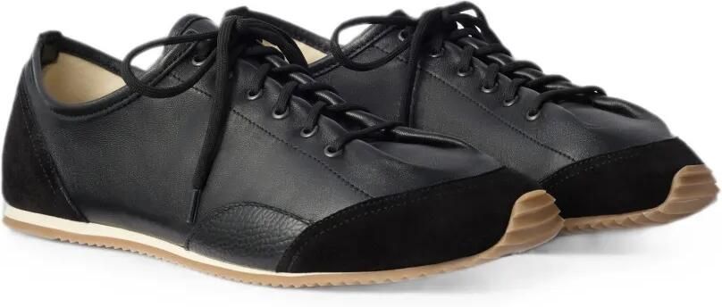 LEMAIRE Gummy Grips sneakers van gemengd leer Zwart - Foto 5