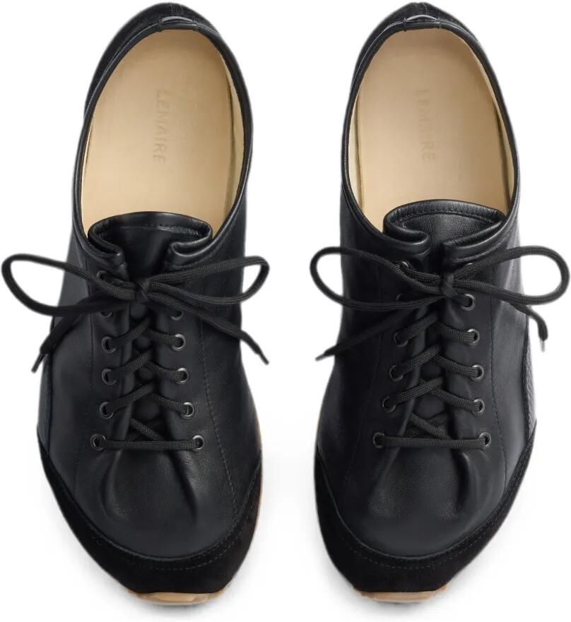 LEMAIRE Gummy Grips sneakers van gemengd leer Zwart - Foto 2