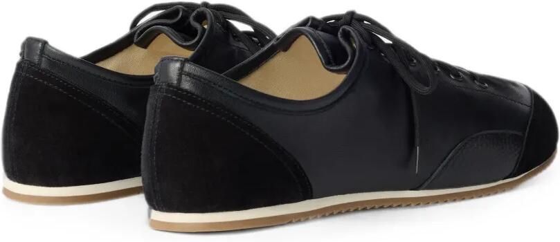 LEMAIRE Gummy Grips sneakers van gemengd leer Zwart - Foto 4