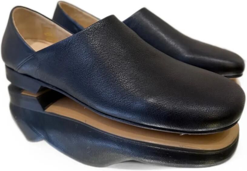 LEMAIRE Leren loafers Zwart