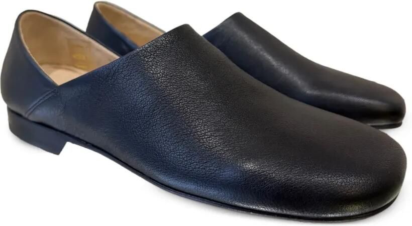 LEMAIRE Leren loafers Zwart - Foto 2
