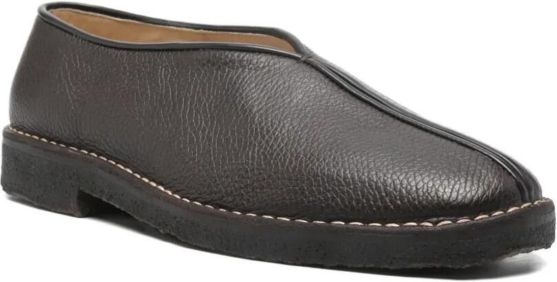 LEMAIRE Leren loafers Bruin
