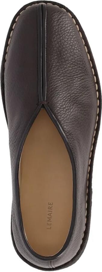 LEMAIRE Leren loafers Bruin