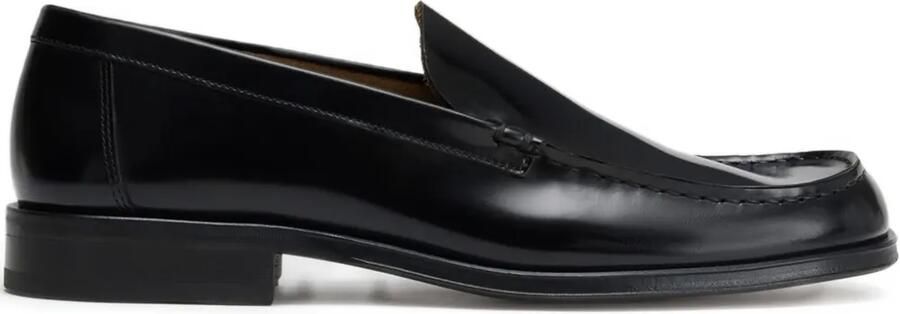 LEMAIRE Leren loafers Zwart