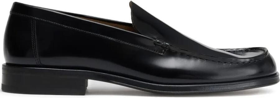 LEMAIRE Leren loafers Zwart