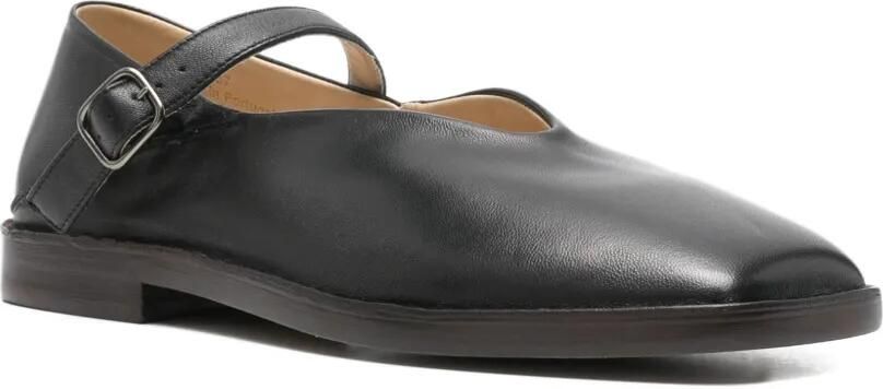 LEMAIRE Leren pumps Zwart - Foto 3
