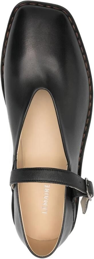 LEMAIRE Leren pumps Zwart - Foto 2