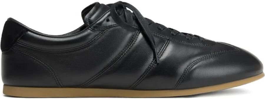 LEMAIRE Leren sneakers Zwart