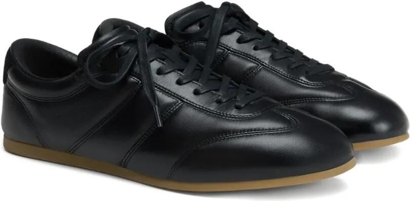 LEMAIRE Leren sneakers Zwart - Foto 4
