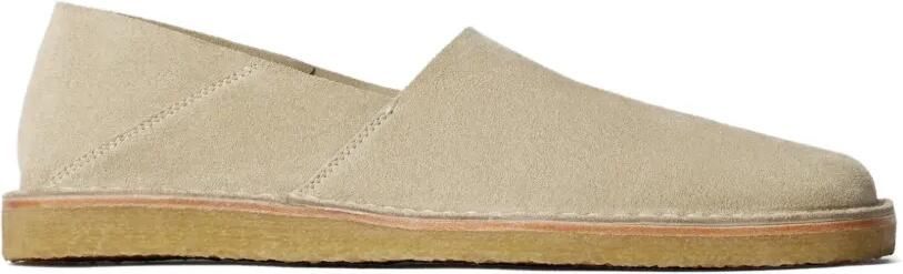 LEMAIRE Loafers met vierkante neus Beige
