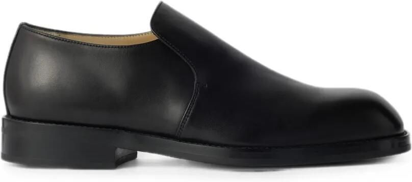 LEMAIRE Loafers van glanzend leer Zwart