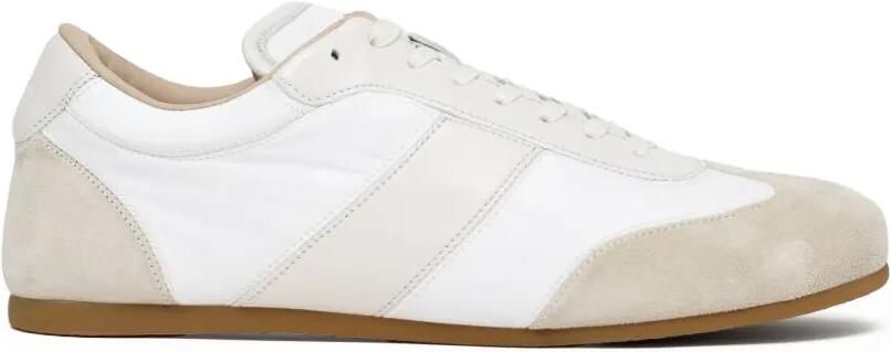 LEMAIRE Low-top sneakers met vlakken Wit