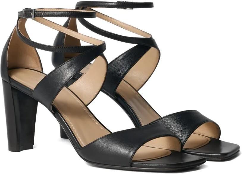 LEMAIRE Sandalen met gekruist enkelbandje Zwart - Foto 3