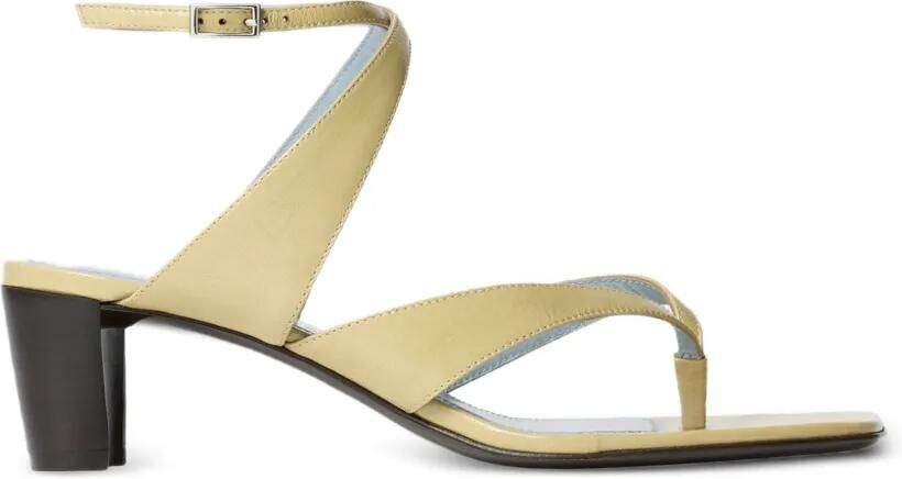 LEMAIRE Sandalen met hak Geel