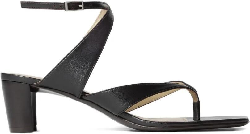 LEMAIRE Sandalen met hak Zwart